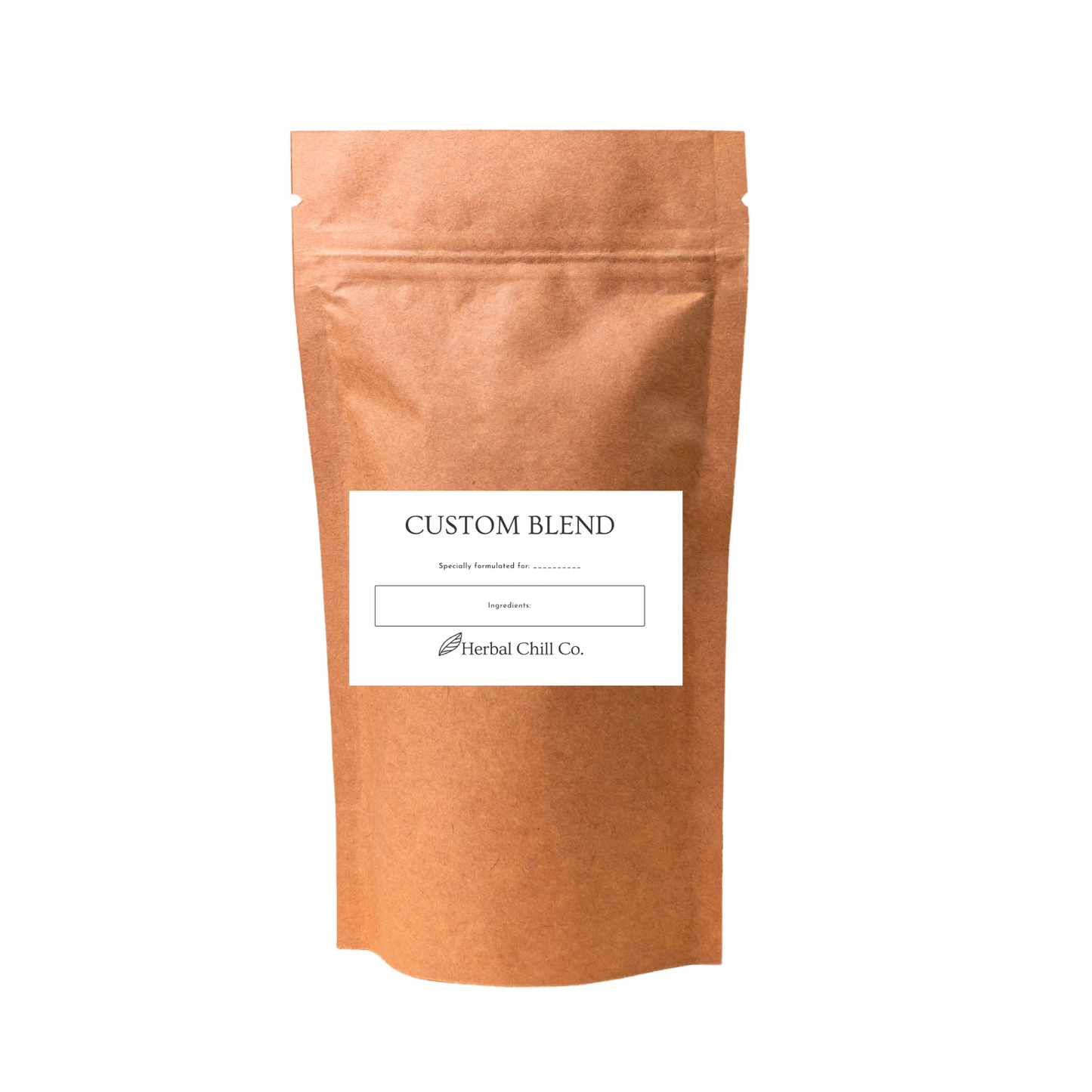 Custom Tea Blend
