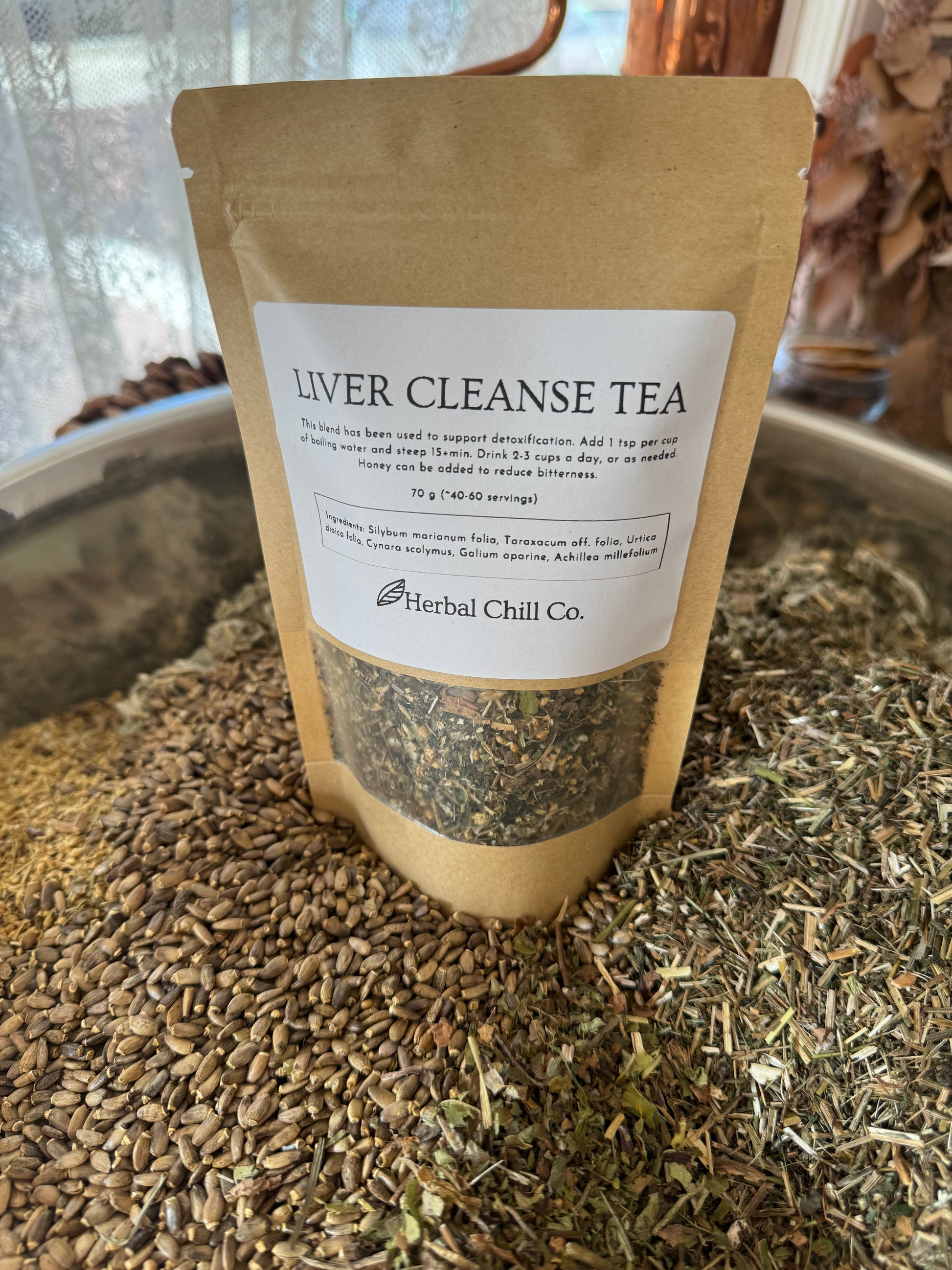 Liver Cleanse Tea – Herbal Chill Company