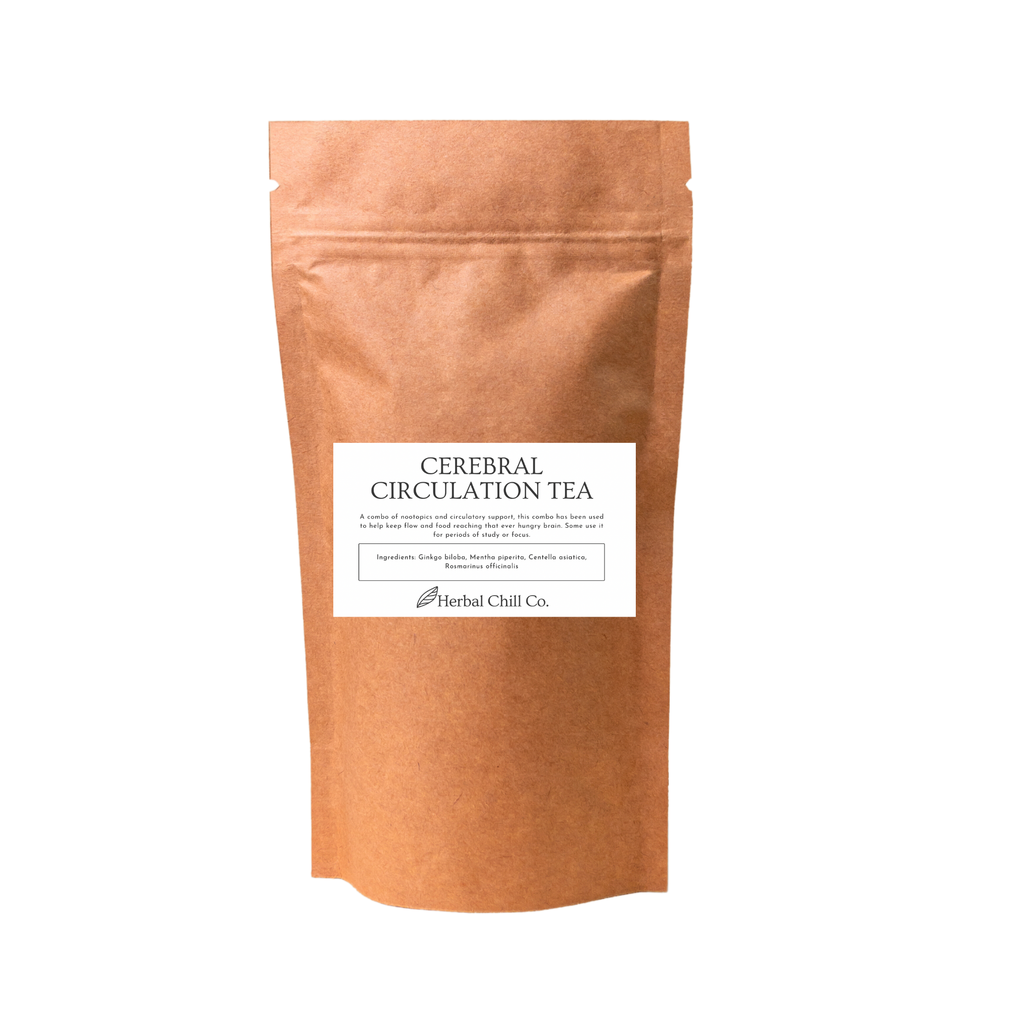 Circulation Tea Cerebral Circulation Tea – Herbal Chill Company