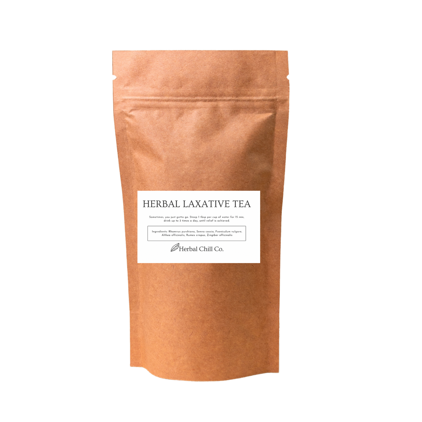 Herbal Laxative Tea